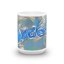 Load image into Gallery viewer, Ayden Mug Liquescent Icecap 15oz front view