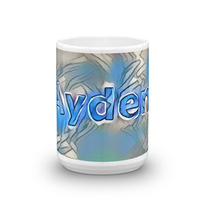 Ayden Mug Liquescent Icecap 15oz front view