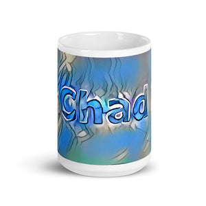 Chad Mug Liquescent Icecap 15oz front view