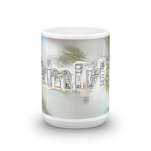 Load image into Gallery viewer, Amiria Mug Victorian Fission 15oz front view