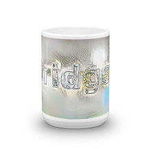 Load image into Gallery viewer, Bridget Mug Victorian Fission 15oz front view