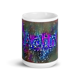 Adin Mug Wounded Pluviophile 15oz front view