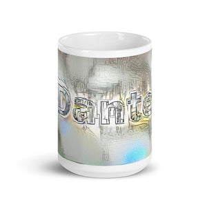 Dante Mug Victorian Fission 15oz front view