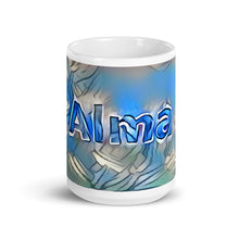 Load image into Gallery viewer, Alma Mug Liquescent Icecap 15oz front view