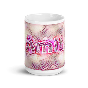 Amit Mug Innocuous Tenderness 15oz front view