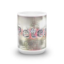 Load image into Gallery viewer, Peter Mug Ink City Dream 15oz front view