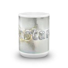 Load image into Gallery viewer, Bastard Mug Victorian Fission 15oz front view