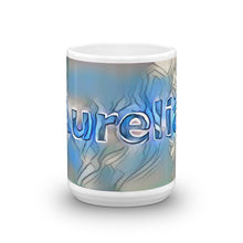 Load image into Gallery viewer, Aurelia Mug Liquescent Icecap 15oz front view