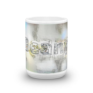 Beany Mug Victorian Fission 15oz front view