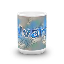 Load image into Gallery viewer, Alvaro Mug Liquescent Icecap 15oz front view