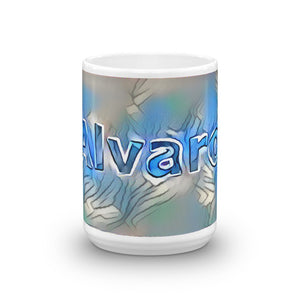 Alvaro Mug Liquescent Icecap 15oz front view