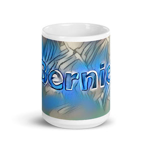 Bernie Mug Liquescent Icecap 15oz front view