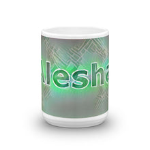 Load image into Gallery viewer, Alesha Mug Nuclear Lemonade 15oz front view