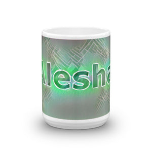 Alesha Mug Nuclear Lemonade 15oz front view