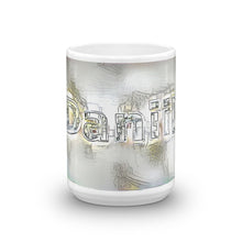 Load image into Gallery viewer, Daniil Mug Victorian Fission 15oz front view