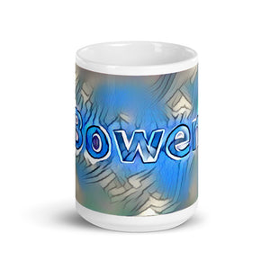 Bowen Mug Liquescent Icecap 15oz front view