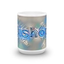 Load image into Gallery viewer, Bishop Mug Liquescent Icecap 15oz front view