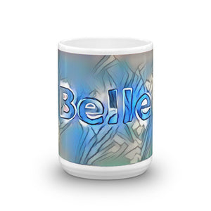 Belle Mug Liquescent Icecap 15oz front view