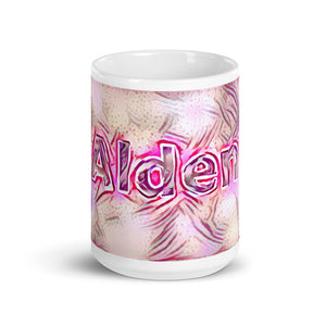 Alden Mug Innocuous Tenderness 15oz front view