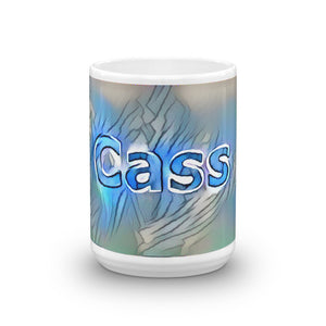 Cass Mug Liquescent Icecap 15oz front view