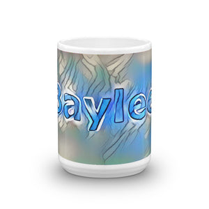 Baylee Mug Liquescent Icecap 15oz front view