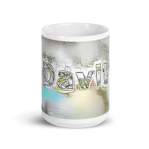 Davit Mug Victorian Fission 15oz front view