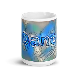 Dane Mug Liquescent Icecap 15oz front view