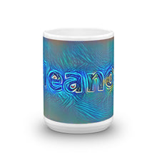 Load image into Gallery viewer, Eleanor Mug Night Surfing 15oz front view