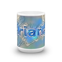 Load image into Gallery viewer, Ariana Mug Liquescent Icecap 15oz front view