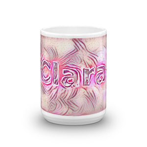 Clara Mug Innocuous Tenderness 15oz front view