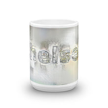 Load image into Gallery viewer, Chelsea Mug Victorian Fission 15oz front view