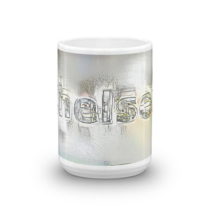 Chelsea Mug Victorian Fission 15oz front view