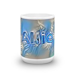 Allie Mug Liquescent Icecap 15oz front view