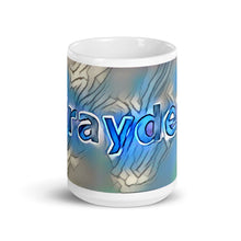 Load image into Gallery viewer, Brayden Mug Liquescent Icecap 15oz front view