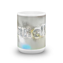 Load image into Gallery viewer, Annelie Mug Victorian Fission 15oz front view