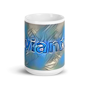 Avianna Mug Liquescent Icecap 15oz front view