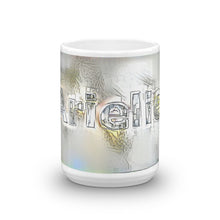 Load image into Gallery viewer, Arielle Mug Victorian Fission 15oz front view