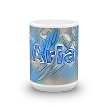 Load image into Gallery viewer, Aria Mug Liquescent Icecap 15oz front view