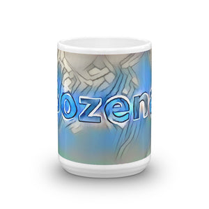 Bozena Mug Liquescent Icecap 15oz front view