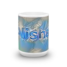 Load image into Gallery viewer, Alisha Mug Liquescent Icecap 15oz front view