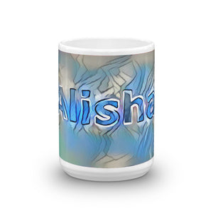 Alisha Mug Liquescent Icecap 15oz front view