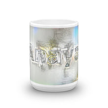 Load image into Gallery viewer, Anaya Mug Victorian Fission 15oz front view