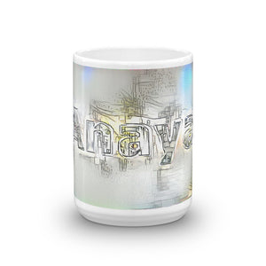 Anaya Mug Victorian Fission 15oz front view