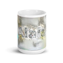 Load image into Gallery viewer, Alaia Mug Victorian Fission 15oz front view