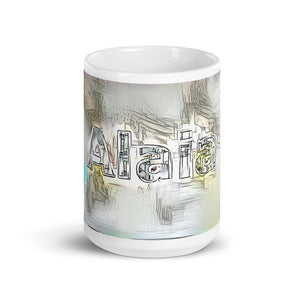 Alaia Mug Victorian Fission 15oz front view