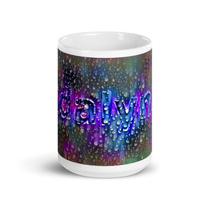 Adalynn Mug Wounded Pluviophile 15oz front view