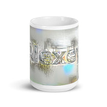 Load image into Gallery viewer, Alexey Mug Victorian Fission 15oz front view