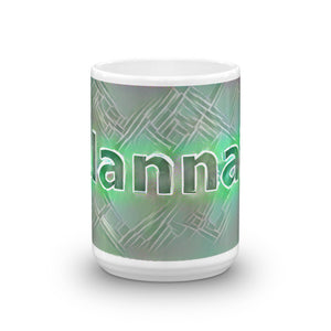 Alannah Mug Nuclear Lemonade 15oz front view