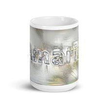 Load image into Gallery viewer, Amaris Mug Victorian Fission 15oz front view