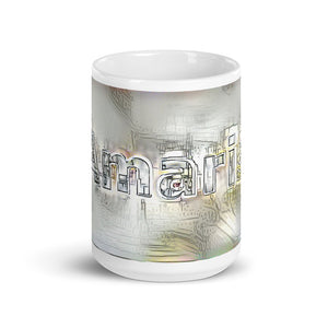 Amaris Mug Victorian Fission 15oz front view